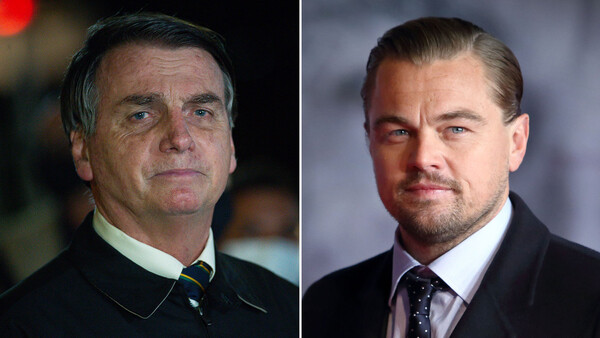 Diario HOY | Bolsonaro aconseja a DiCaprio "mantener la boca cerrada y no decir tonterías" sobre la Amazonía y su Gobierno