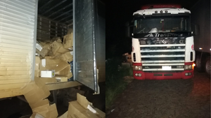 Policía frustra robo a camiones con enfrentamiento en Caaguazú