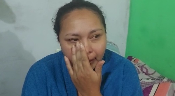 Rossana Pereira: "Lo que estoy pasando no le deseo a nadie, estoy aquí sin poder hacer nada" » San Lorenzo PY