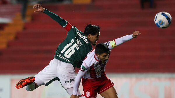 Palmeiras de Gustavo Gómez, primer clasificado a octavos