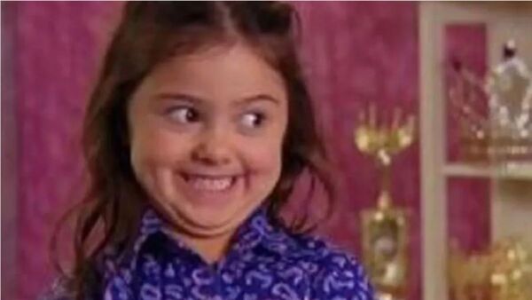 Falleció la niña de uno de los memes más famosos