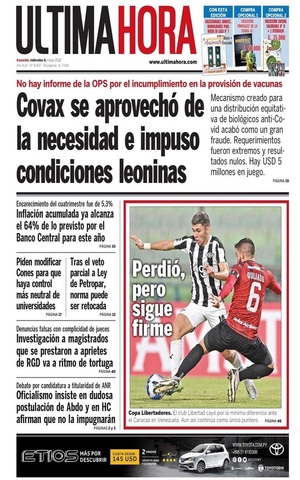 Portadas de este miércoles 4 de mayo de 2022