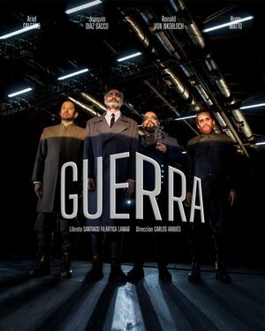Se estrena este viernes la obra teatral “Guerra” en la Manzana de la Rivera - .::Agencia IP::.