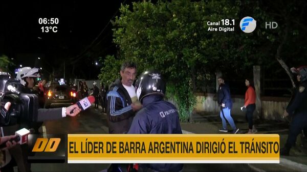 Policía descarta "toma" de Mariscal López por hinchas de Independiente