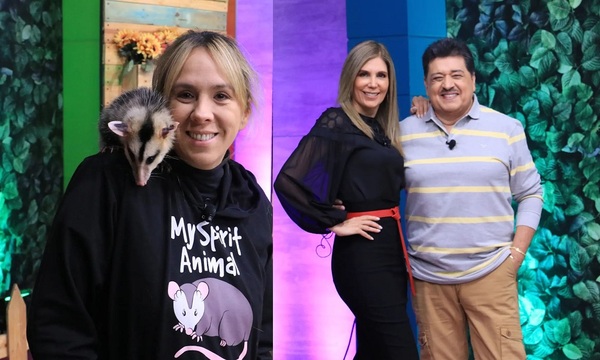 Un Mykurê de visita en “Vive la vida” | Telefuturo