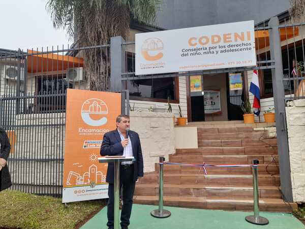 Habilitan nueva sede de la CODENI, CODEMU y Red Solidaria en Encarnación.