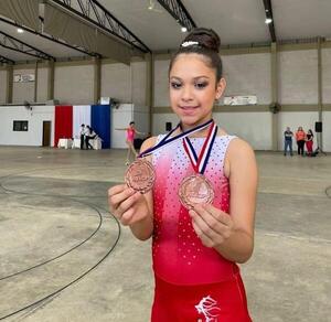 Patinadoras sanlorenzanas con 27 medallas - San Lorenzo Hoy