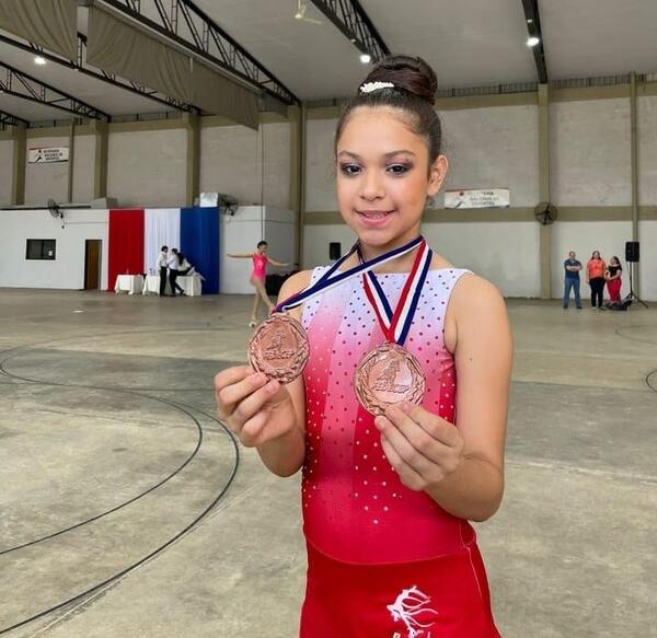 Patinadoras sanlorenzanas con 27 medallas - San Lorenzo Hoy