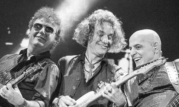 Este mes llega a Paraguay el show “Gracias totales” de Soda Stereo - OviedoPress