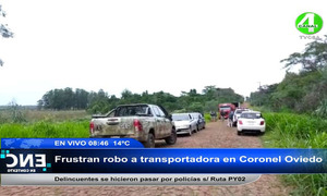 Policía logra aprehender a tres "piratas del asfalto" tras robo en Ruta PY02 - OviedoPress