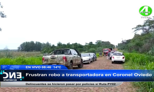 Policía logra aprehender a tres "piratas del asfalto" tras robo en Ruta PY02 - OviedoPress