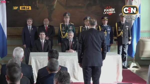 #ENVIVO Jura el nuevo canciller nacional - C9N