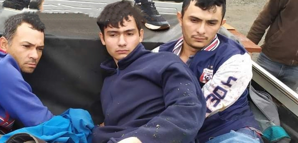 Detienen a supuestos piratas del asfalto en Coronel Oviedo - Noticiero Paraguay