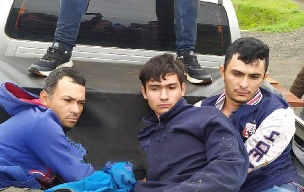 Detienen a cuatro hombres tras frustrado asalto en Coronel Oviedo – Prensa 5