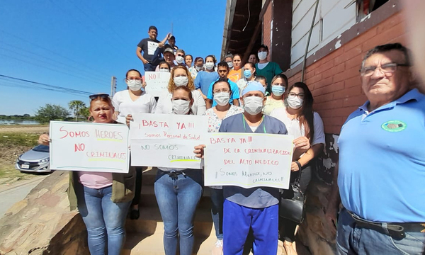 Fuerte Olimpo: Personal de salud trabaja bajo presión - OviedoPress