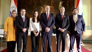 Julio Arriola juró como el quinto canciller en la era Mario Abdo - Megacadena — Últimas Noticias de Paraguay