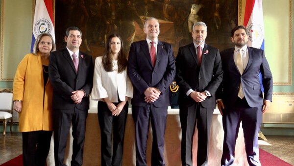 Julio Arriola juró como el quinto canciller en la era Mario Abdo - Megacadena — Últimas Noticias de Paraguay