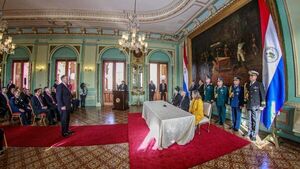 Nuevo Canciller dice que tiene como objetivo negociaciones con Brasil