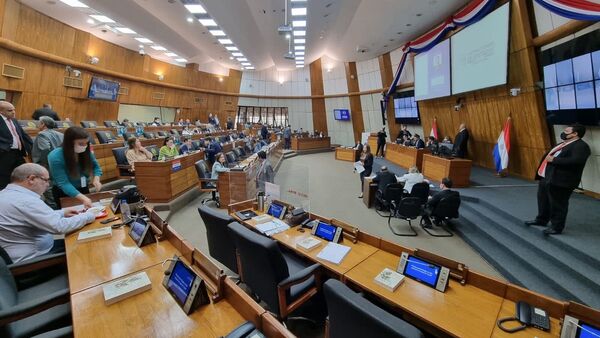 Oleada de acusaciones entre diputados por sesión sin cuórum