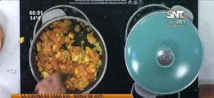 Cocina LMCD: Spaghetti con Polloskzero - SNT