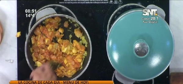 Cocina LMCD: Spaghetti con Polloskzero - SNT
