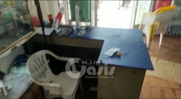 Llevan caja registradora de una despensa en PJC