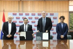 Ande firmó contrato con empresa que producirá hidrógeno verde en Paraguay - El Trueno