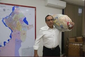 Cámara ratifica arresto domiciliario de Hugo Javier por “obras fantasmas” en Central - Nacionales - ABC Color