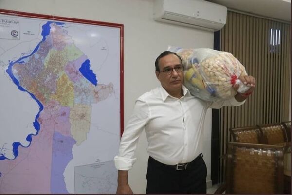 Cámara ratifica arresto domiciliario de Hugo Javier por “obras fantasmas” en Central - Nacionales - ABC Color