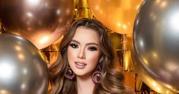 La Nación / Se puede votar por la paraguaya Alexhia Bartumeus en Miss Teen Universe