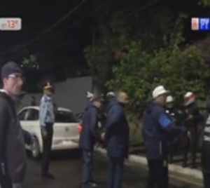 Policía descarta que cierre de ruta por hinchas argentinos  - Paraguay.com
