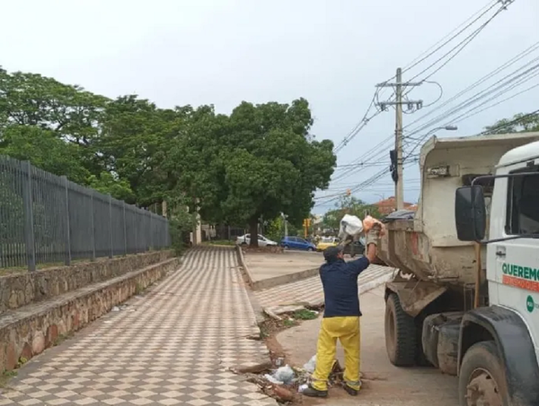 Asunción no recogerá basuras de escuelas, IPS y varios ministerios · Radio Monumental 1080 AM