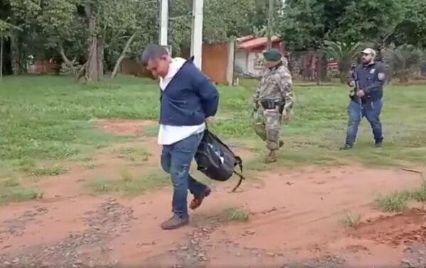 Cinco detenidos por el robo a camiones en Coronel Oviedo – Prensa 5
