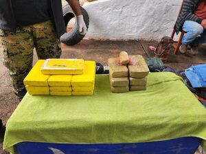 Cocaína incautada, ¿ligada a barras bravas?: encontraron entradas de partidos - Nacionales - ABC Color