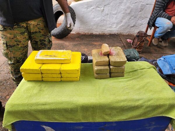 Cocaína incautada, ¿ligada a barras bravas?: encontraron entradas de partidos - Nacionales - ABC Color