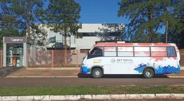 PAC Móvil de la SET atiende hoy en Hernandarias - Nacionales - ABC Color