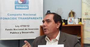 La Nación / Denunciarán penalmente a Freddy D’Ecclesiis por acto proselitista en escuela