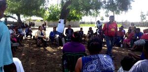 Indecisión del MEC genera conflicto en comunidad de los tomarahos - Noticias del Chaco - ABC Color