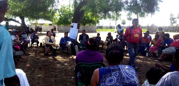 Indecisión del MEC genera conflicto en comunidad de los tomarahos - Noticias del Chaco - ABC Color