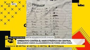 Operativo contra el narcotráfico en Central - ABC Noticias - ABC Color