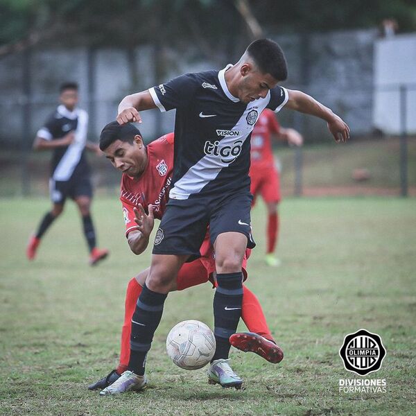 Sub 19: Olimpia se mantiene firme en la cima - Fútbol - ABC Color