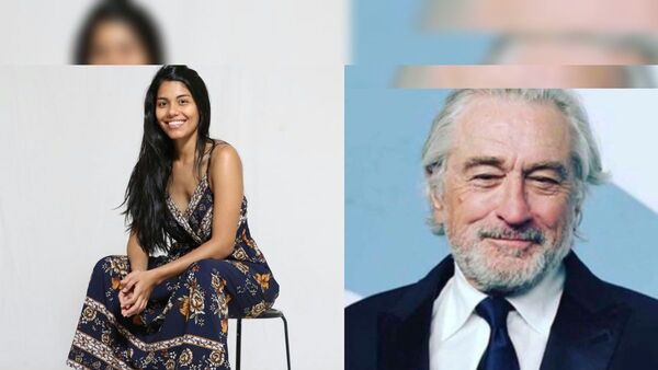 Paraguaya actuará con Robert de Niro para una serie de Star+