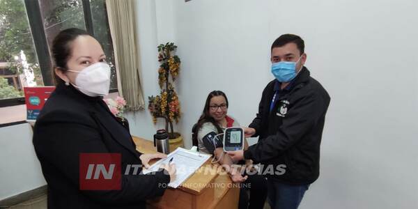 LANZAN CAMPAÑA “MAYO MES DE LA MEDICIÓN” EN ITAPÚA