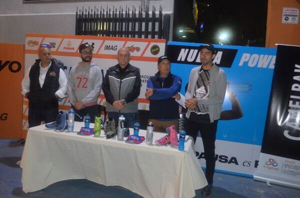 Trail Series Paraguay Camelbak con cita imperdible en Sapucai