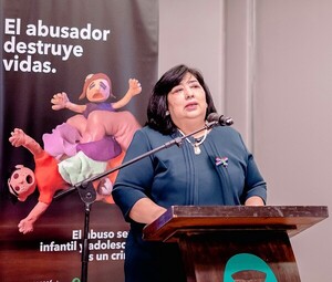 Ministra lanza alarma sobre epidemia de abuso infantil: "¿Somos consumidores de niños en Paraguay?" – La Mira Digital