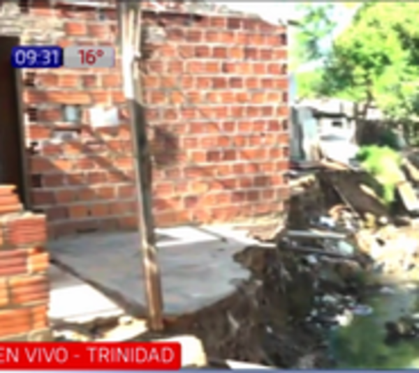 Familias al borde del precipicio - Paraguay.com