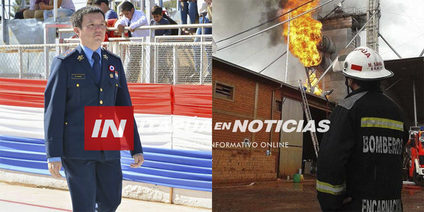 DIA INTERNACIONAL DEL BOMBERO: SAWAI CUMPLE 27 AÑOS DE JURAMENTO