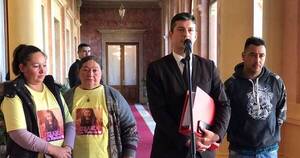 La Nación / Justicia para Kiara: familia de Villarrica se acercó al presidente para pedir que el caso no quede impune