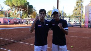 “TIN” VERGARA LOGRÓ MEDALLA DE ORO JUNTO A DANI VALLEJO EN ROSARIO