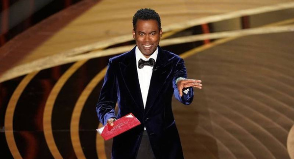 Crónica / ¡Cháke! Chris Rock volvió a chistear sobre Will Smith